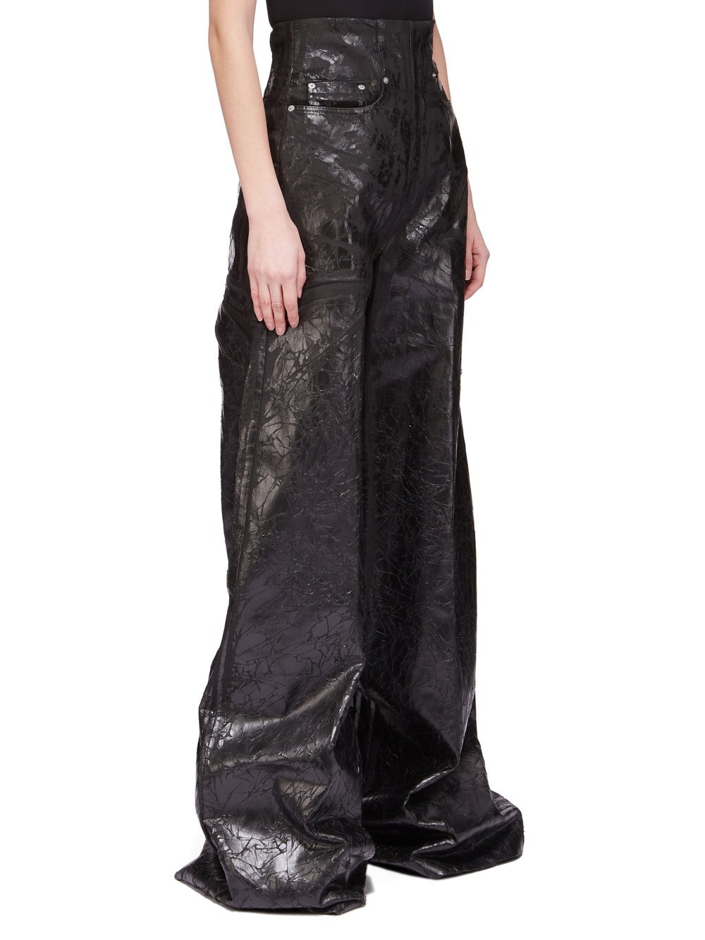 Rick Owens Drkshdw Bolan Bootcut Denim Jeans In Black