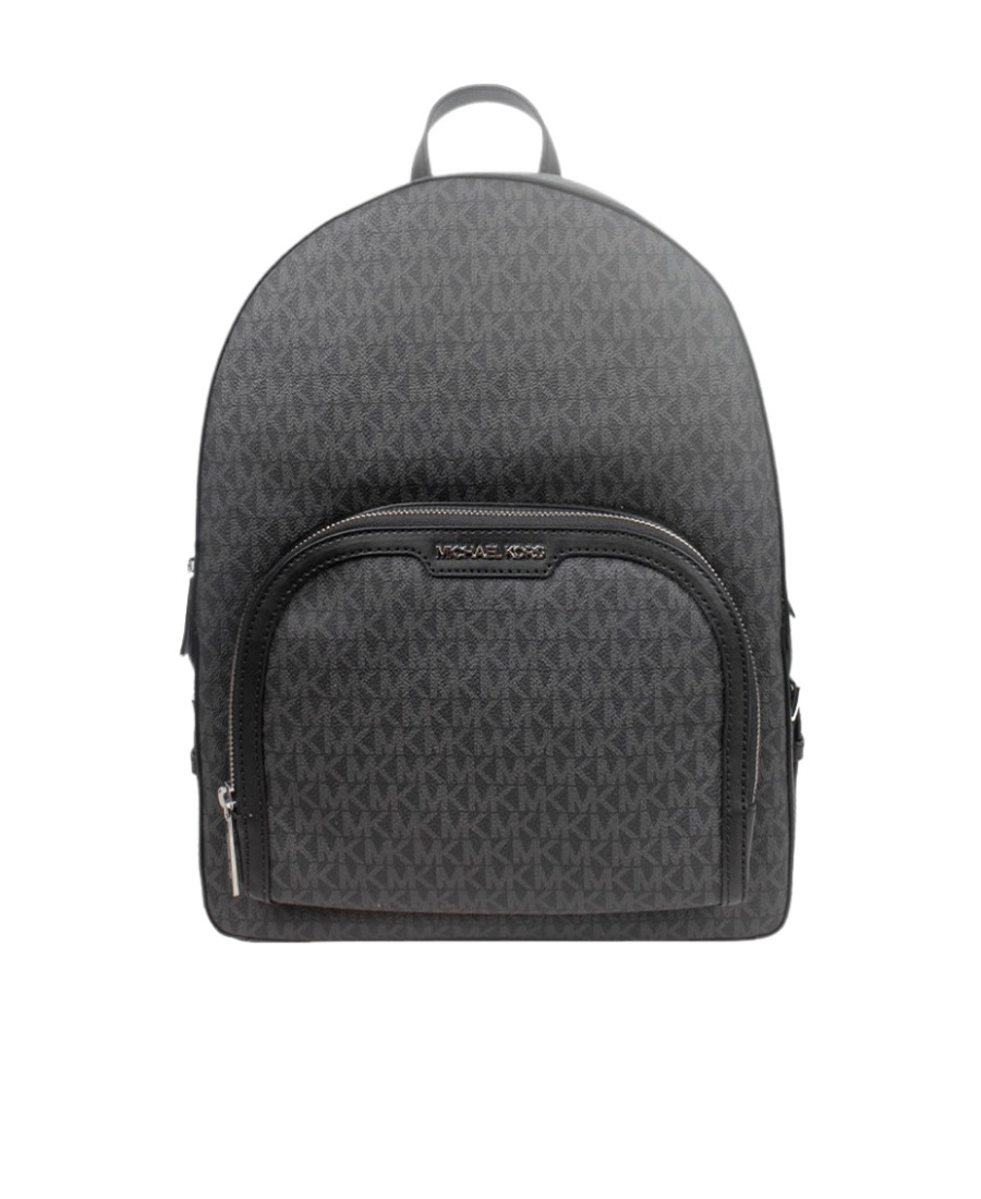 Michael Kors Adjustable Shoulder Strap Backpack In Black
