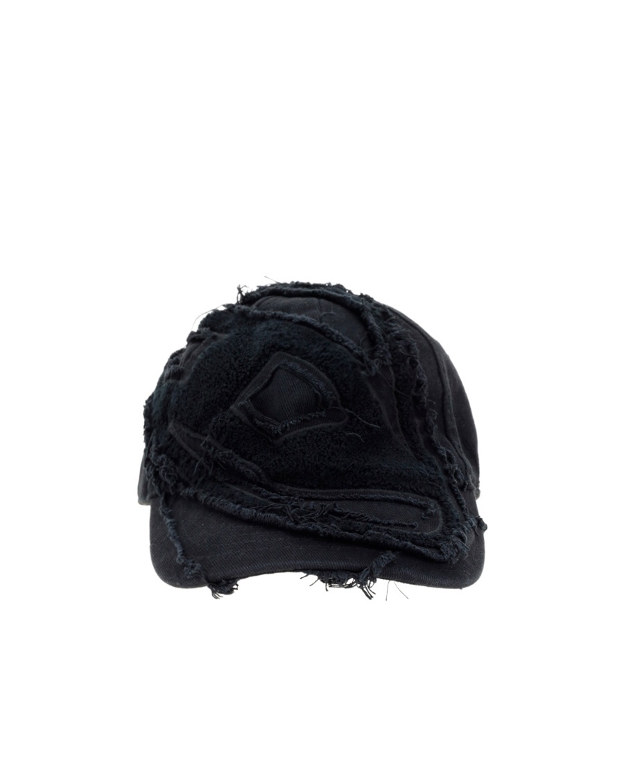 Diesel C-obi Baseball Cap In Black