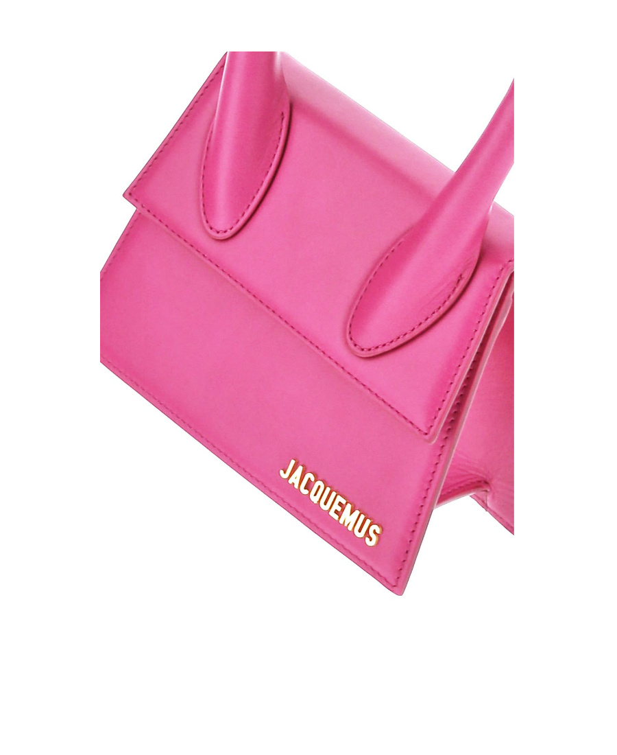 Jacquemus Le Chiquito Moyen Tote Bag In Pink