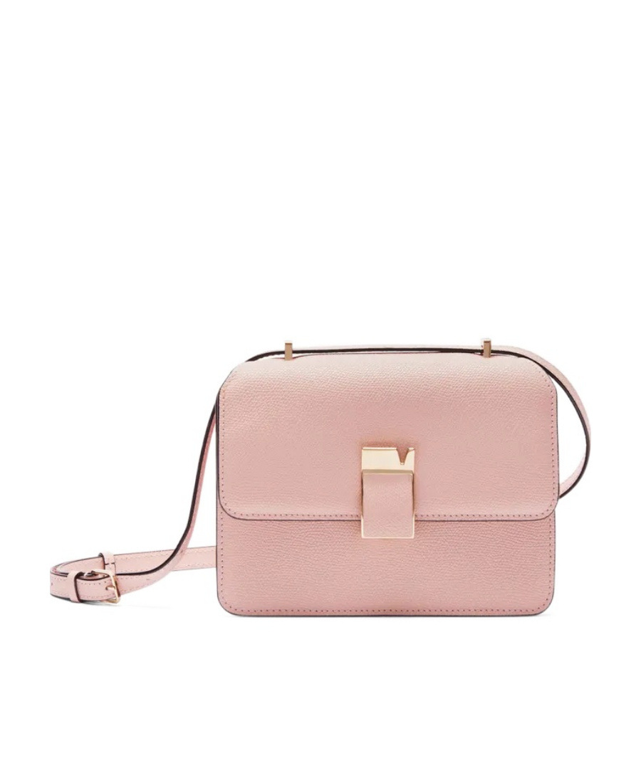 Valextra Nolo Satchel Bag In Pink