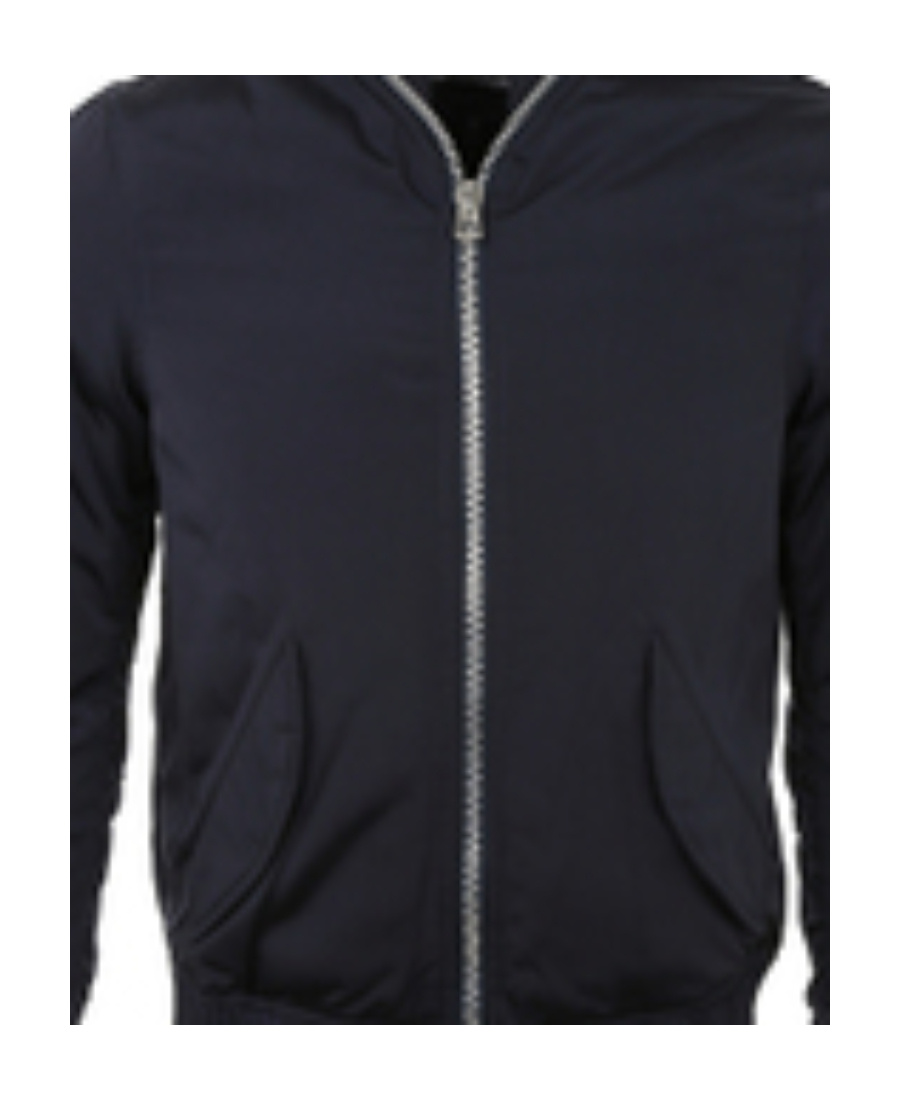 EMPORIO ARMANI ZIPPER CASUAL JACKET