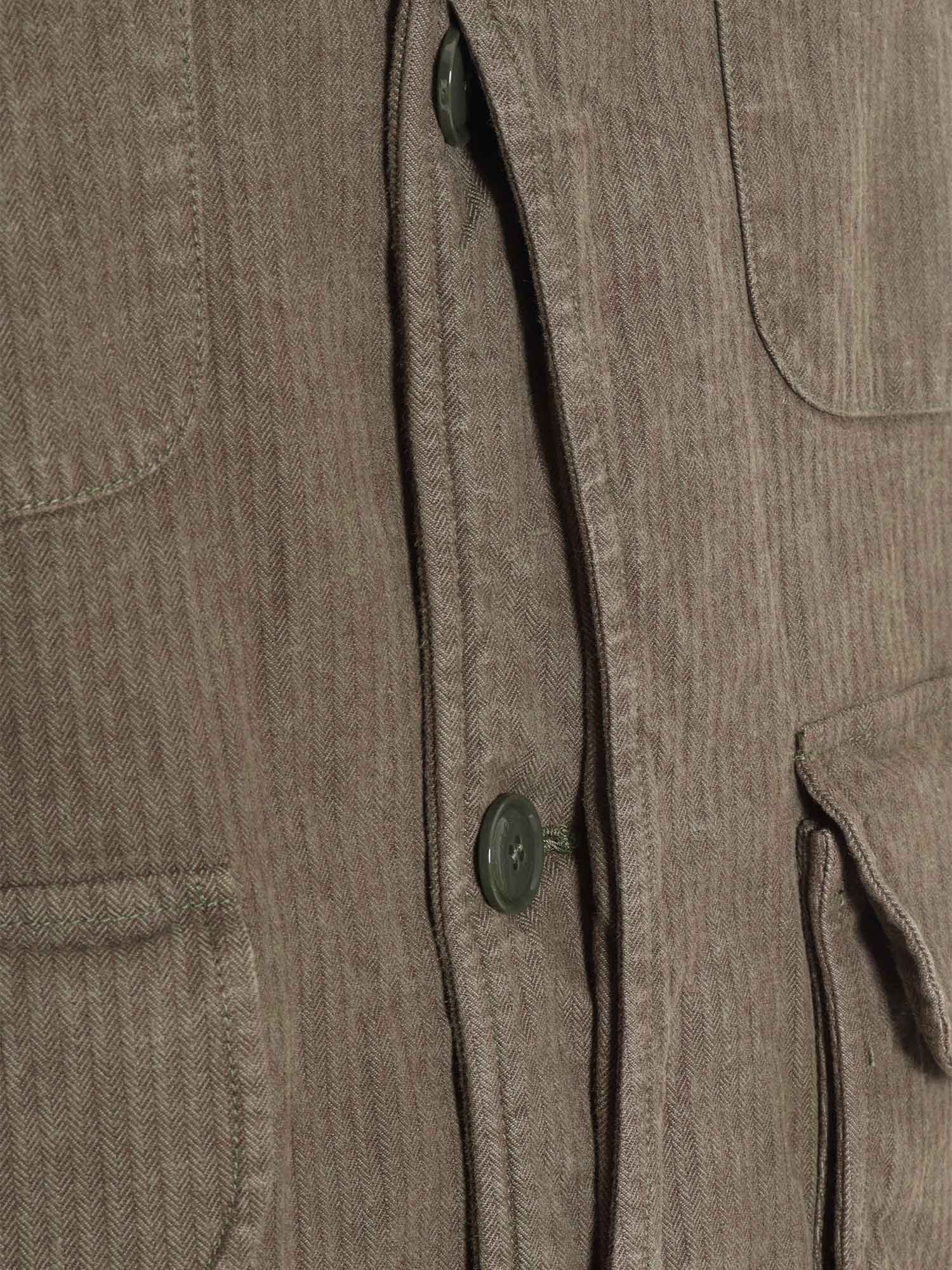 Aspesi Herrier In Green