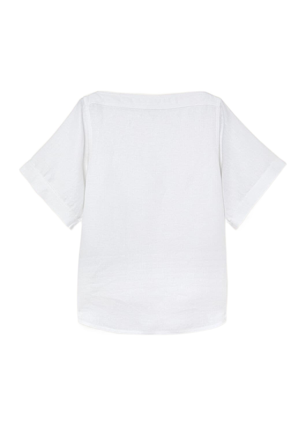 Loro Piana Assen Short-sleeve Antiqua Linen Shirt In White