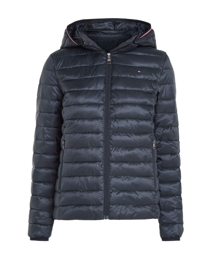 TOMMY HILFIGER GLOBAL-STRIPE PADDED JACKET