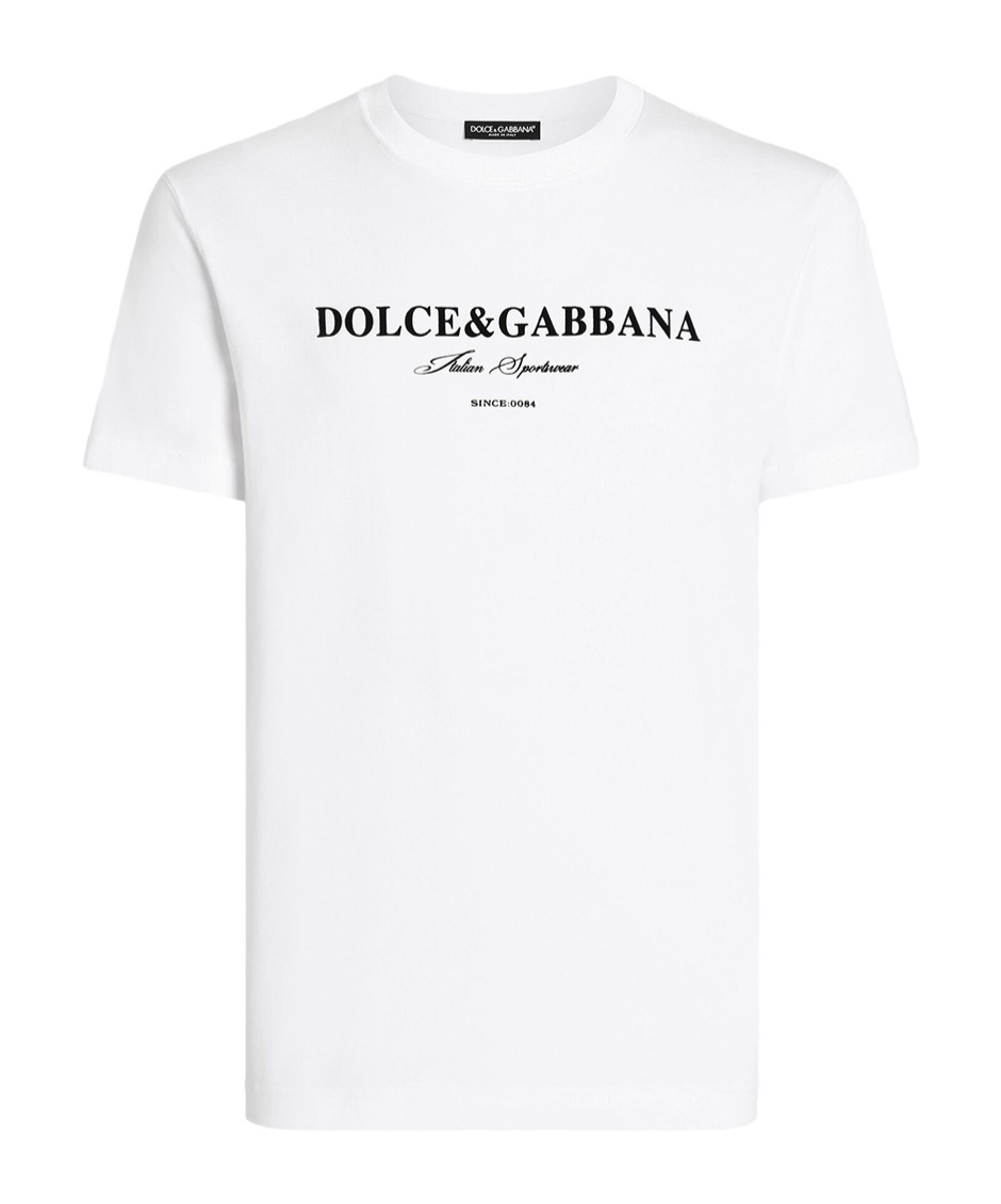 Dolce & Gabbana Printed Cotton T-shirt