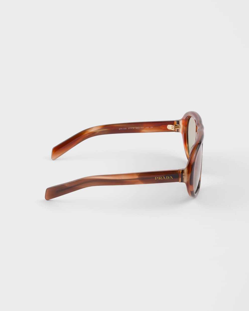 Prada Eyewear Collection Sunglasses In Brown