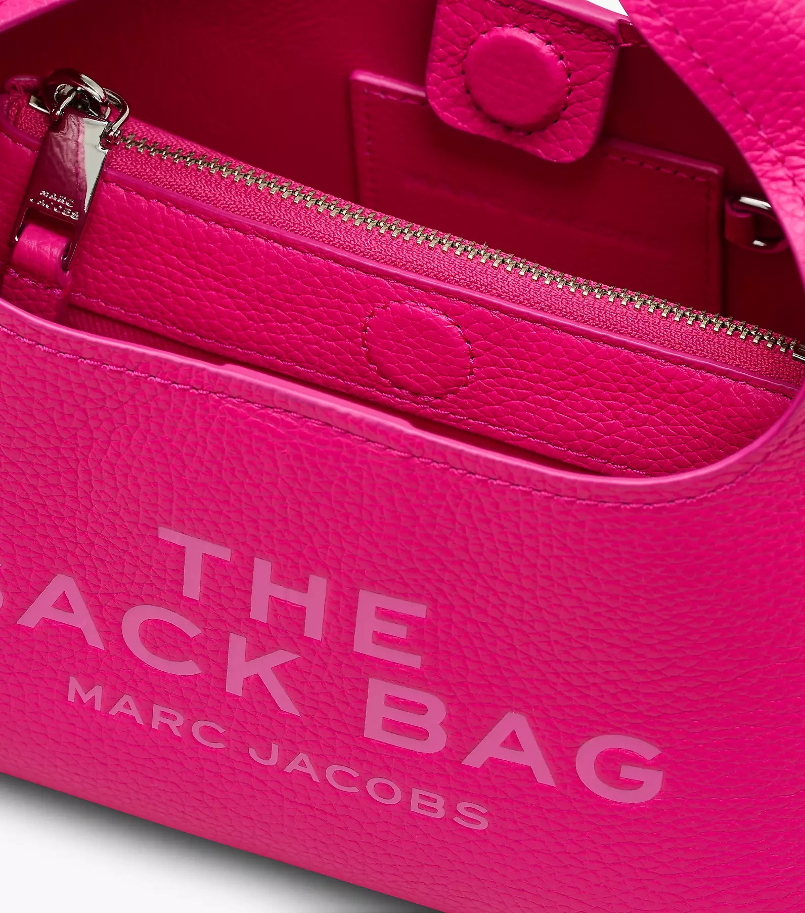 Marc Jacobs The Mini Sack Bag In Pink