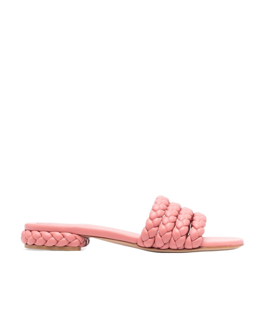 GIANVITO ROSSI KNITTED SLIPPERS