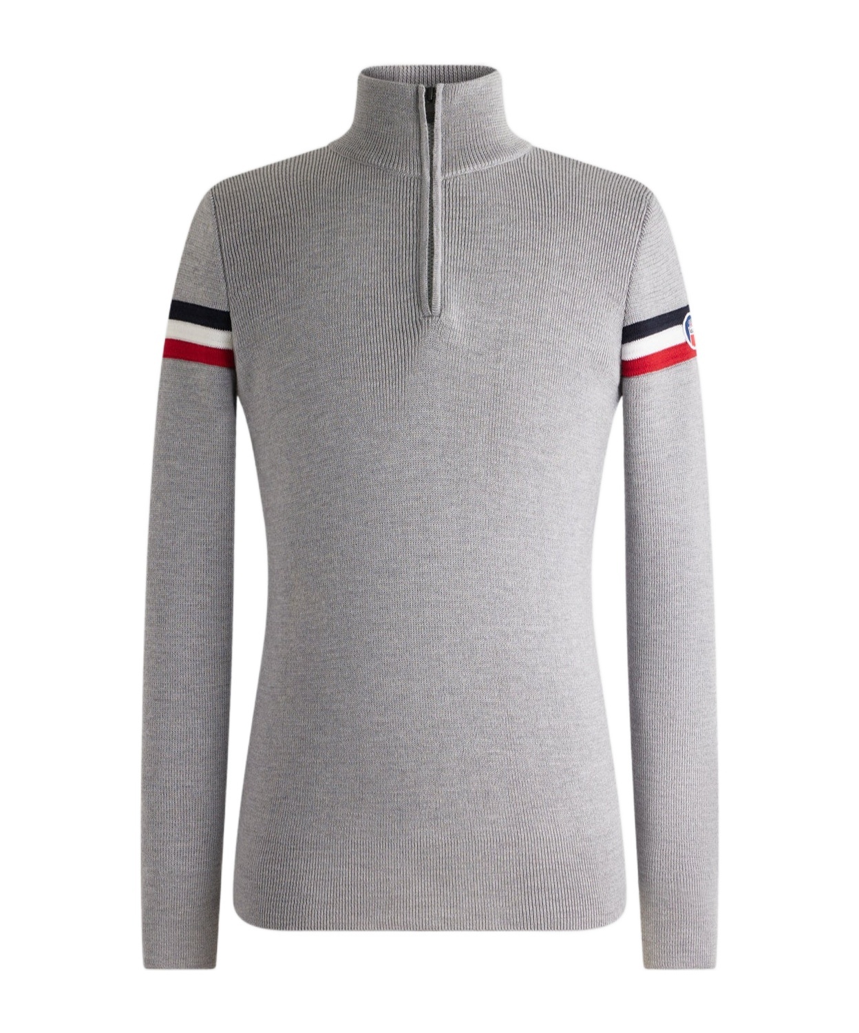 Fusalp Long-sleeved Sweater In Gray