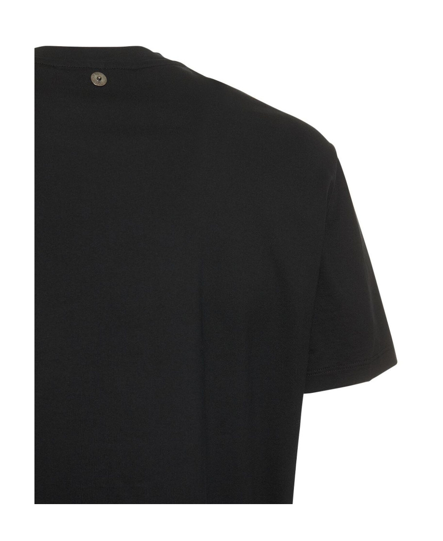 Neil Barrett Thunderbolt-motif T-shirt In Black