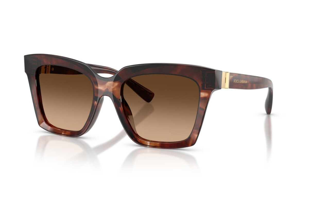 Dolce & Gabbana Oversized Tortoiseshell Sunglasses