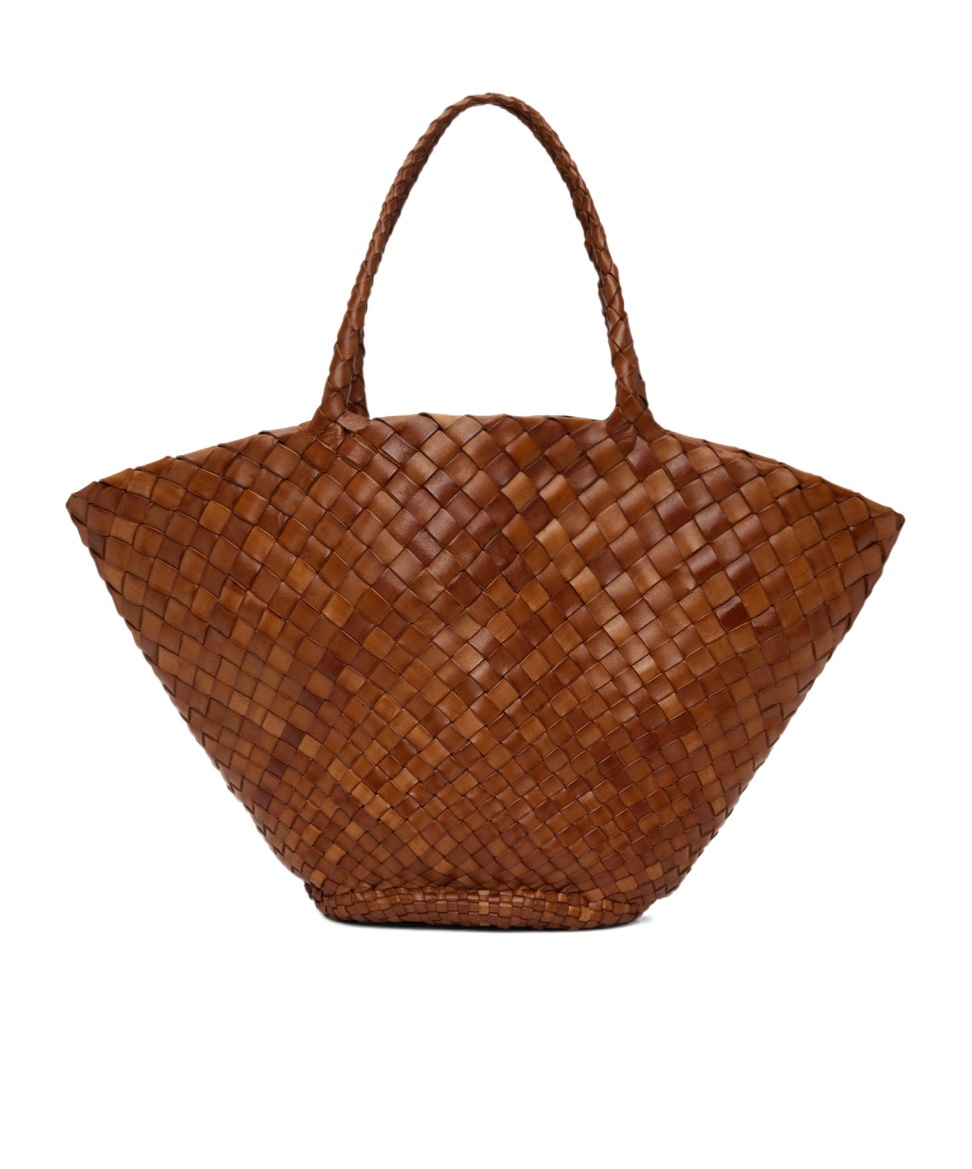 Dragon Diffusion Egola Handbag In Brown