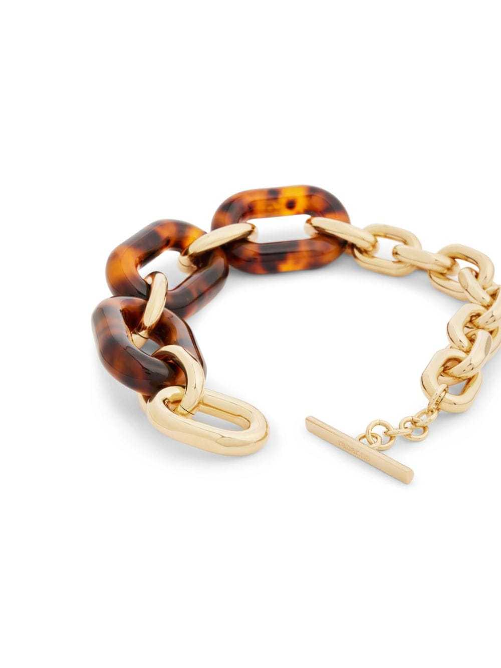 Rabanne Oversize Tartaruga Necklace In Gold