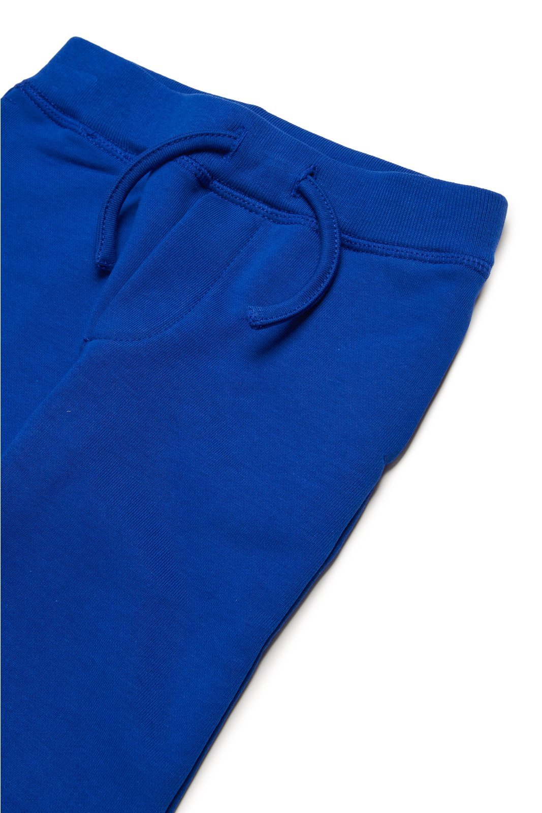 Dsquared2 Kids Logo-printed Drawstring Track Pants In Blue