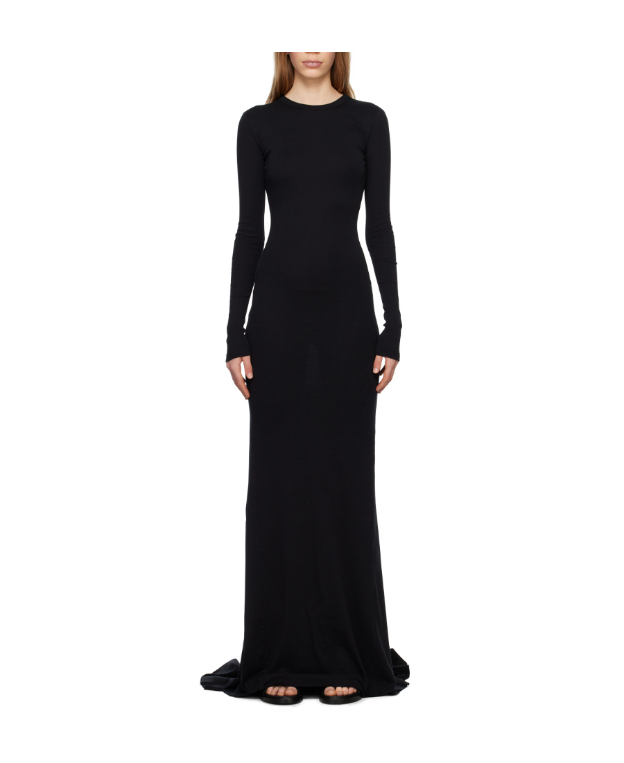 ANN DEMEULEMEESTER PLAIN KNITTED DRESS