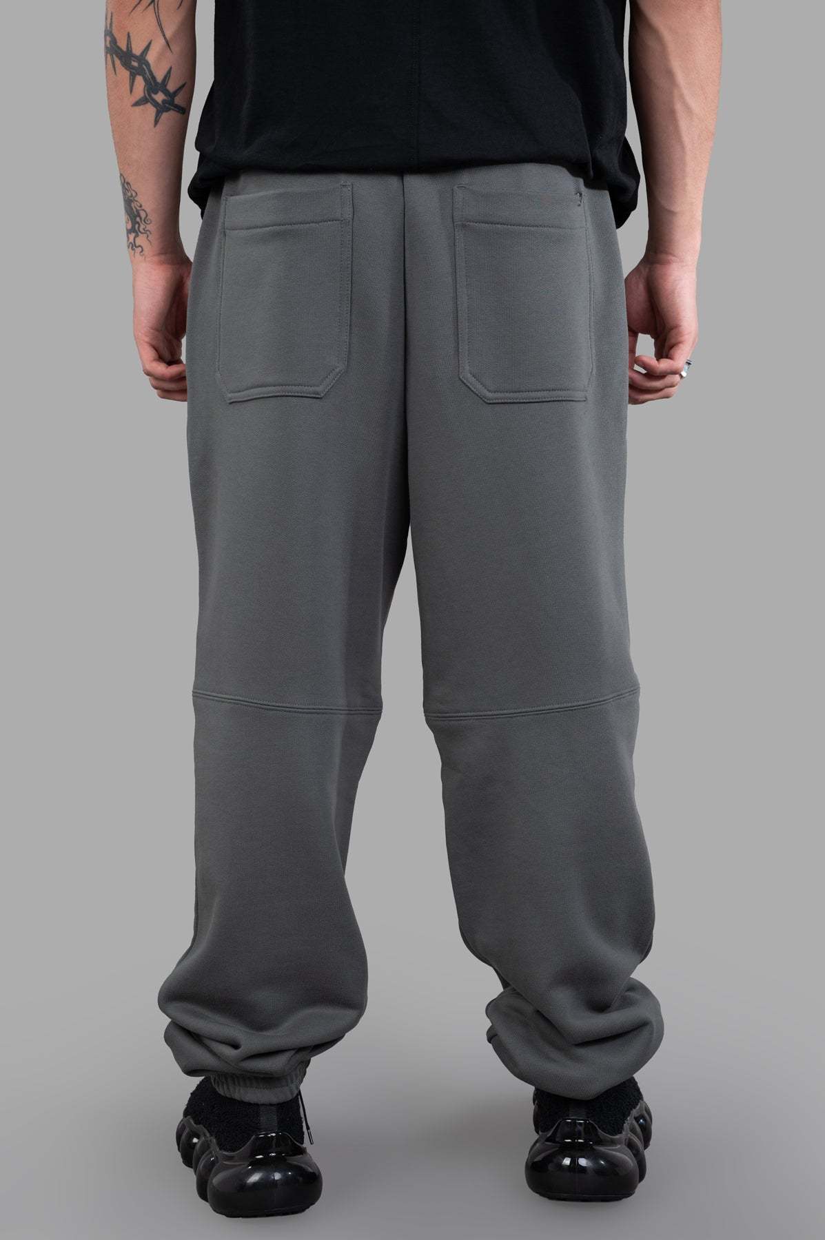 HELMUT LANG CURVE TRACK PANTS
