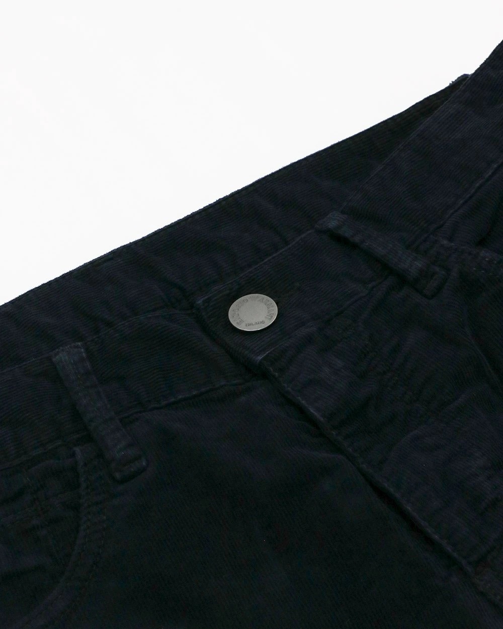 Emporio Armani Straight-leg Jeans In Black