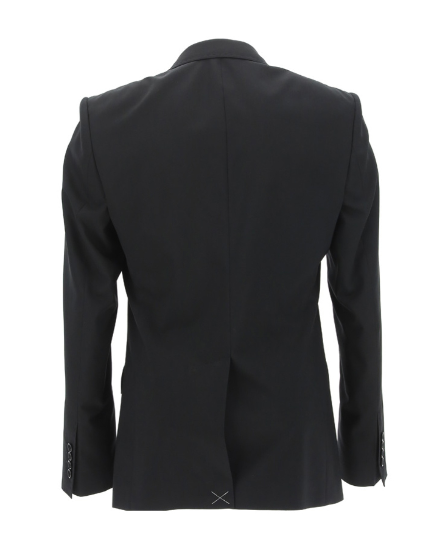 Dolce & Gabbana Single-breasted Blazer In Black
