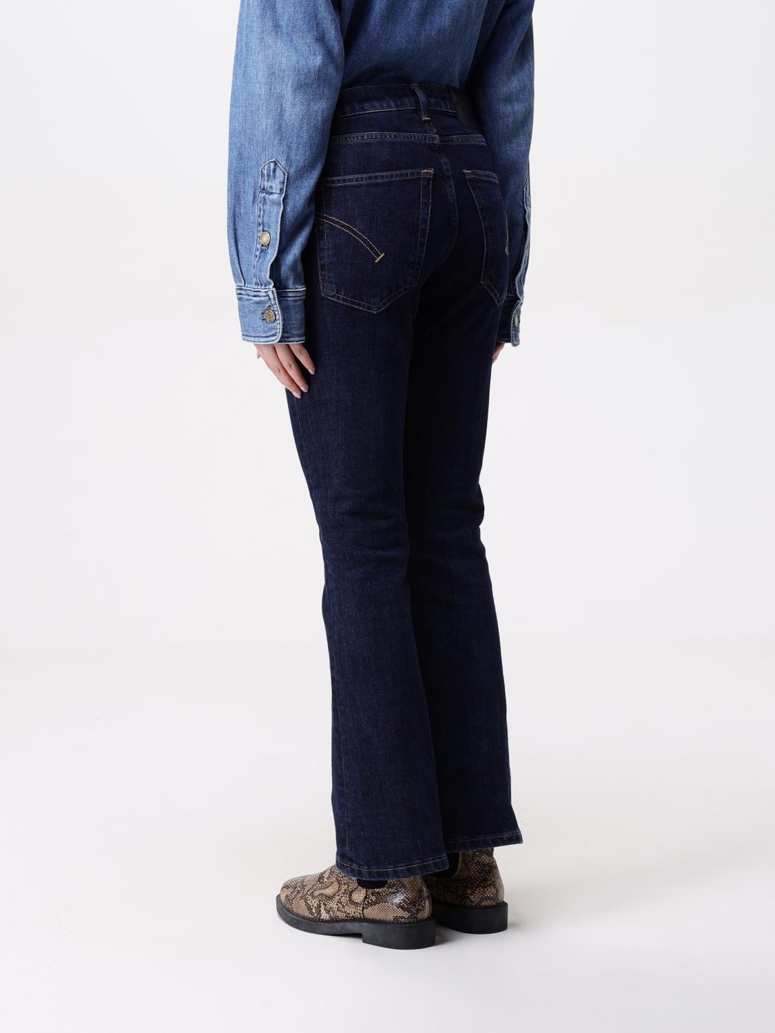 Dondup Flare Bootcut Jeans In Black