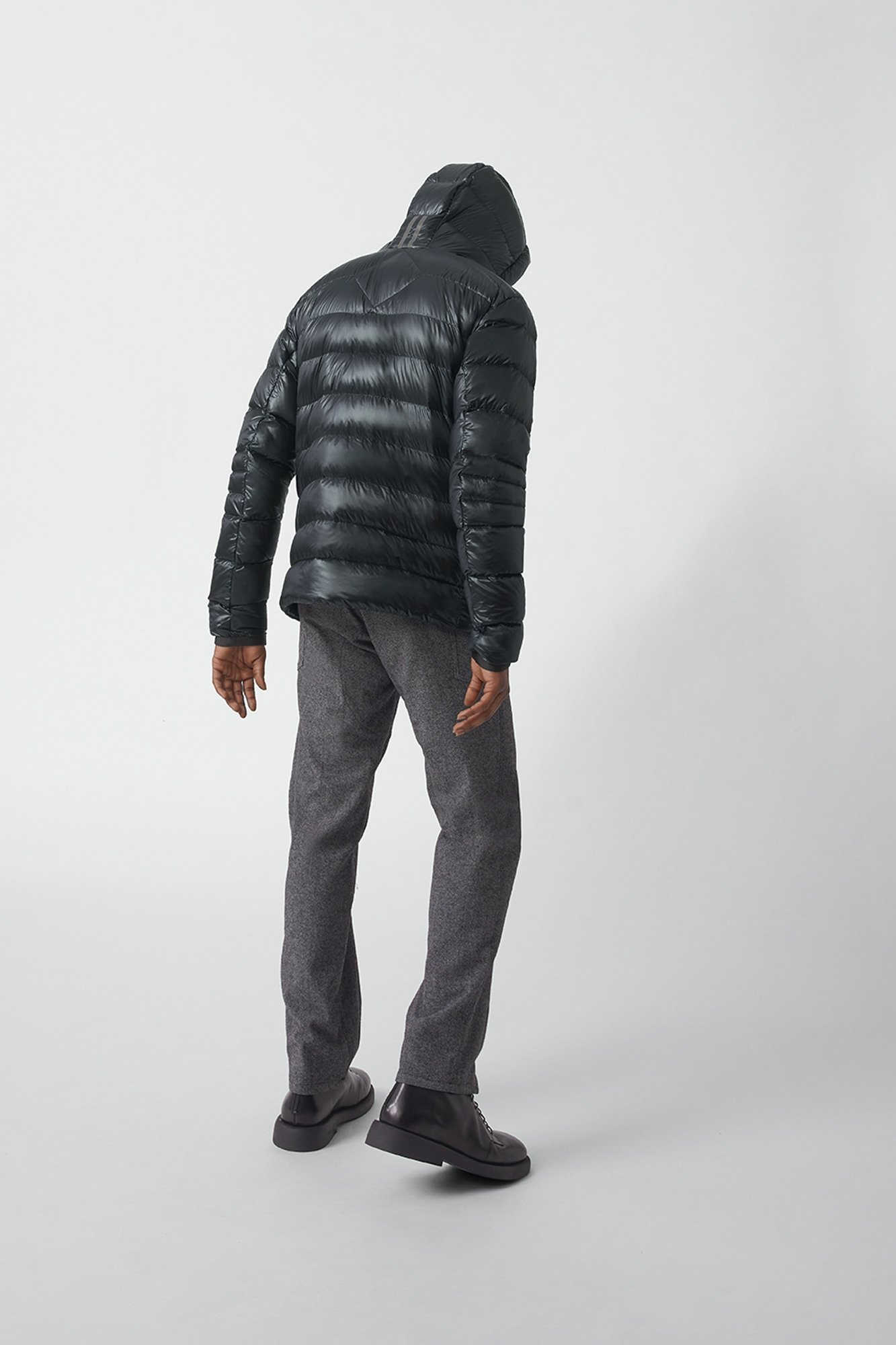 CANADA GOOSE CORE CROFTON QUILTED HOODED JACKET 