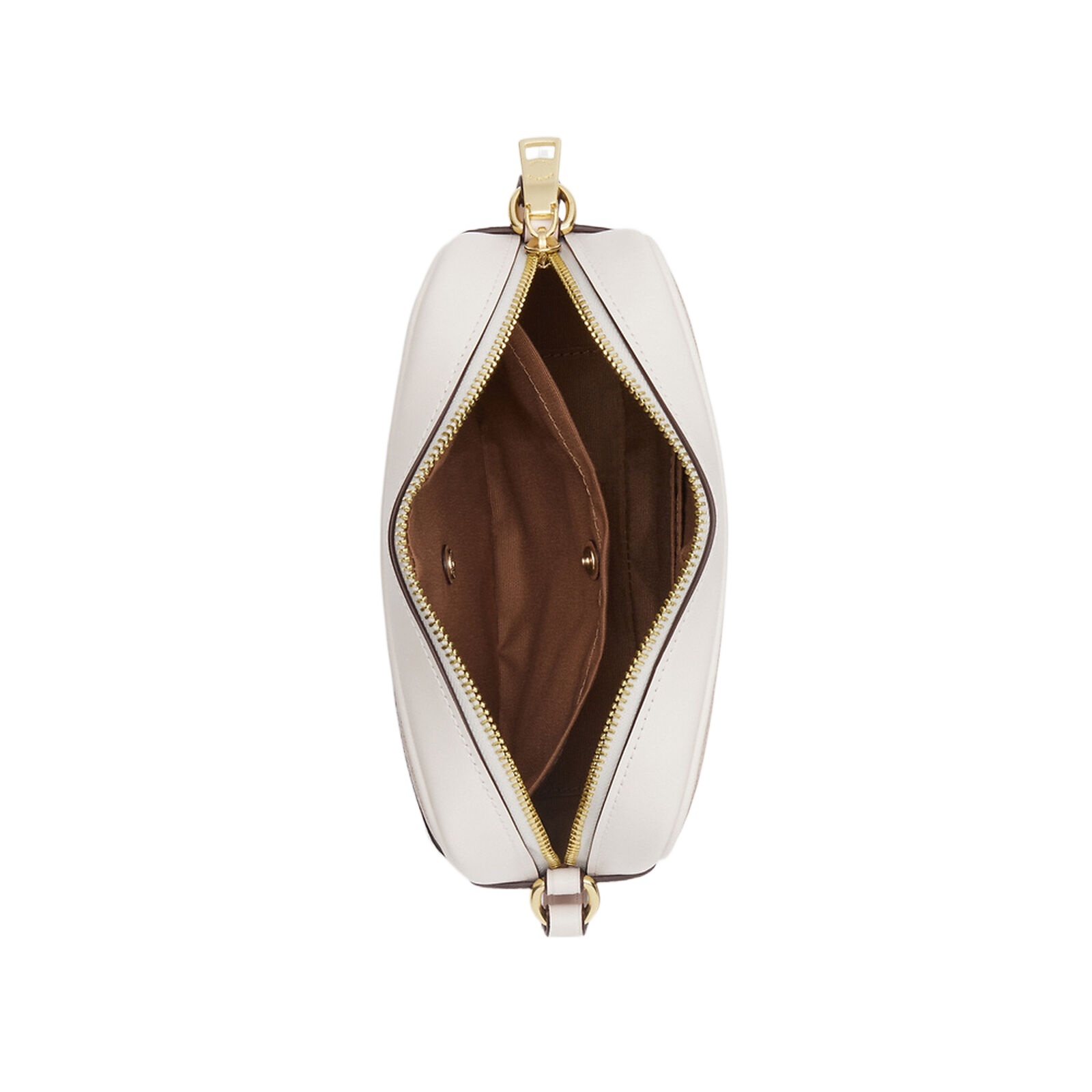 Coach Mini Jamie's Signature Canvas Camera Bag In Nude