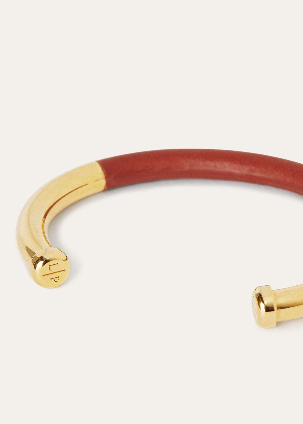 Loro Piana Open Bracelet In Deep Kummel/jewel Sun Gold