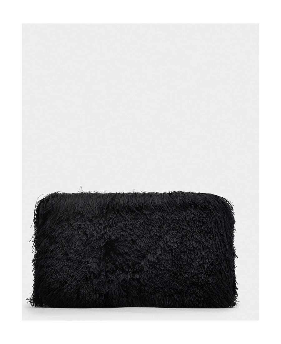 Roger Vivier Chain Shoulder Bag In Black