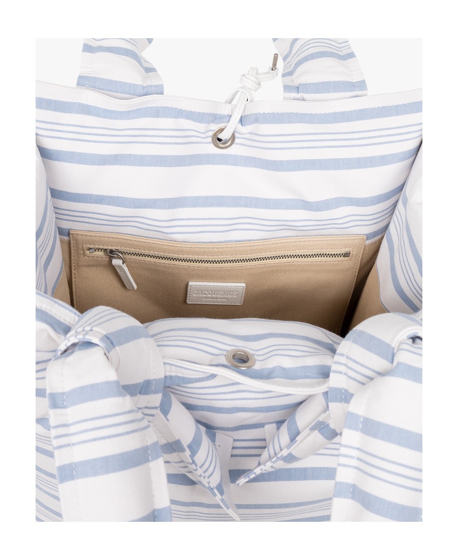 Jacquemus Le Cuscinu Pillow Tote Bag In White