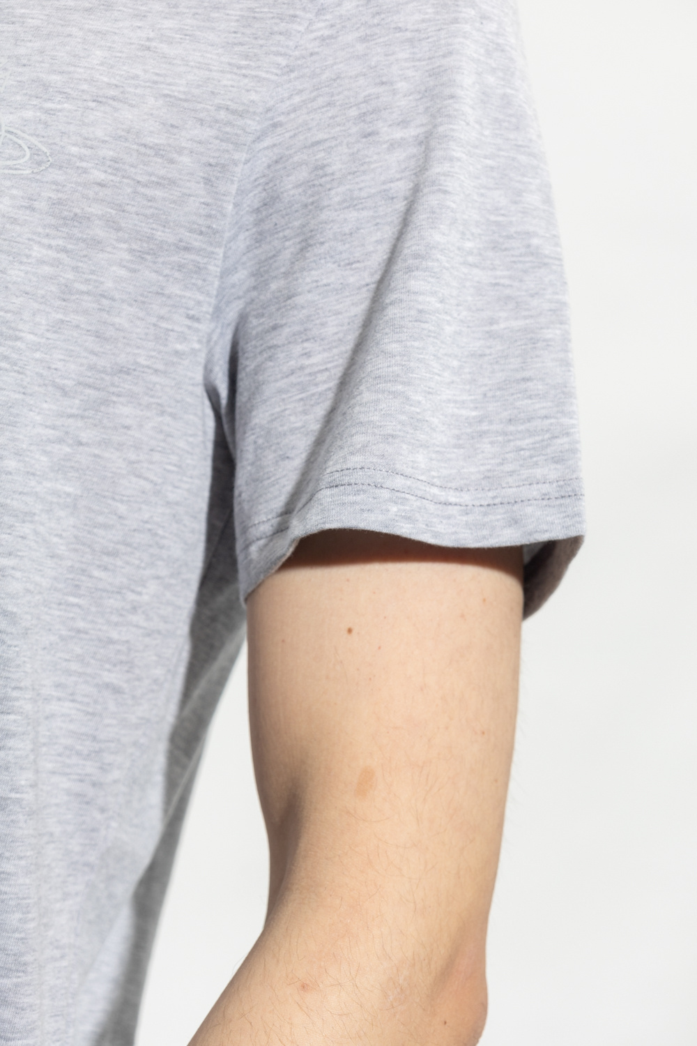 Vivienne Westwood Crew-neck Cotton T-shirt In White