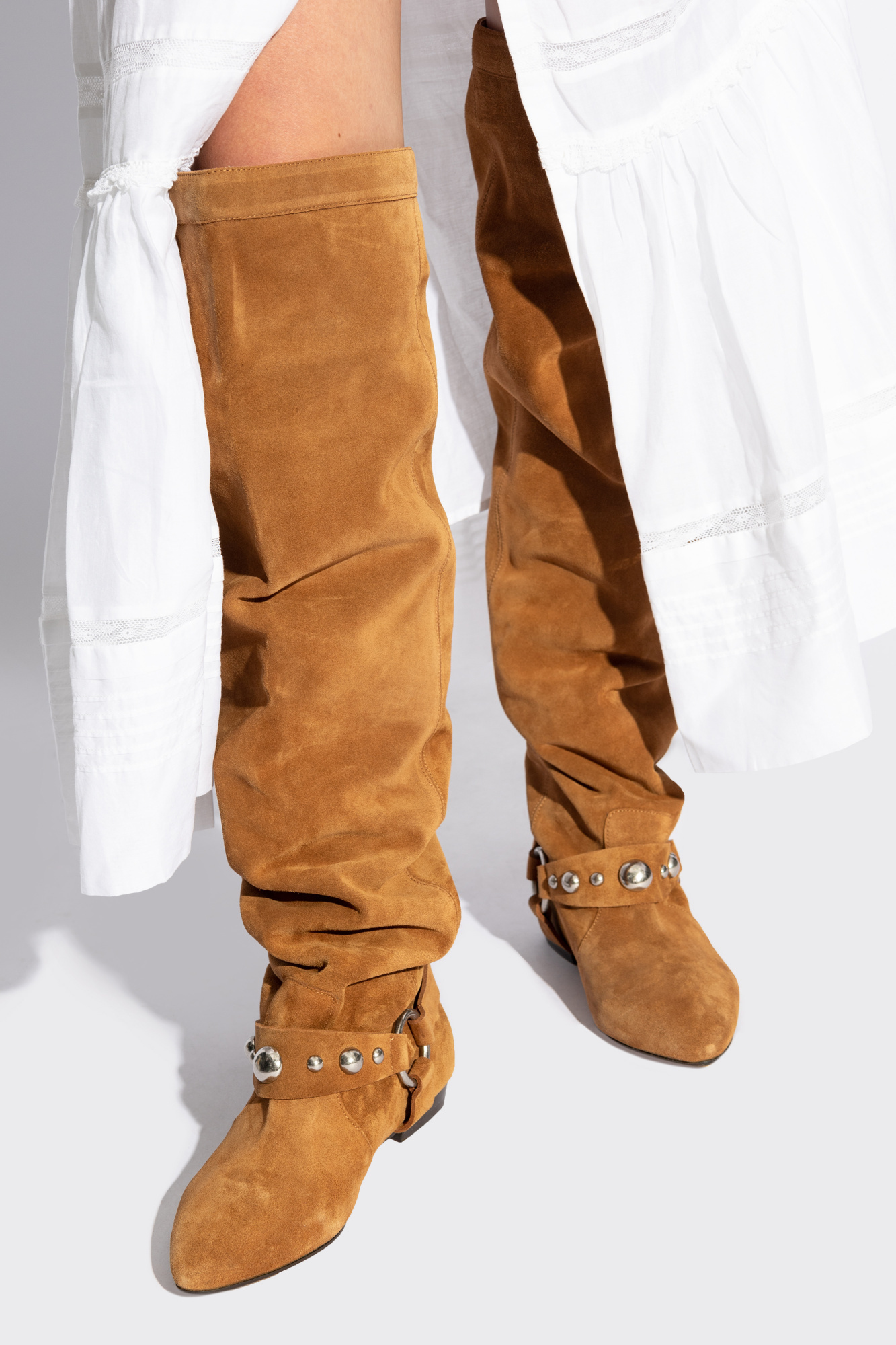 ISABEL MARANT ISABEL MARANT SELIZA POINTED-TOE BOOTS