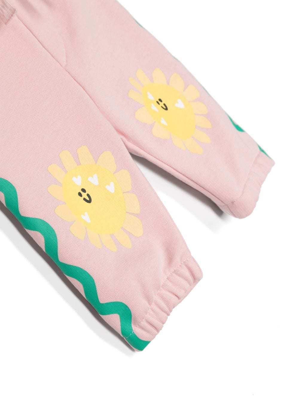 Stella Mccartney Loose Waist Sweatpants In Pink