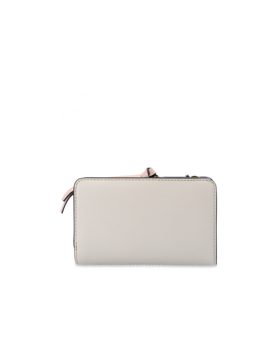 Marc Jacobs The Snapshot Compact Wallet In White