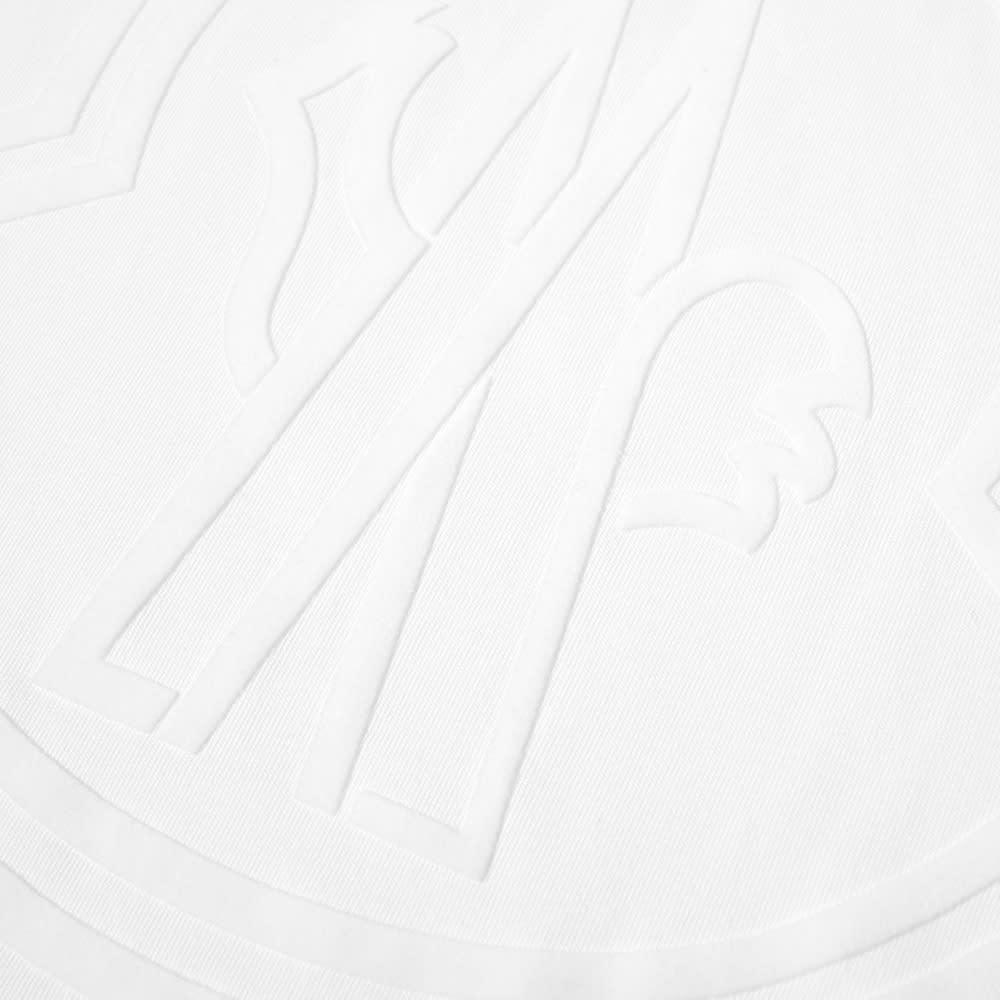 Moncler Item O-neck Short-sleeved T-shirt In White