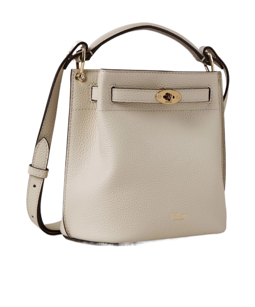 MULBERRY STRUCTURED BUCKET BAG