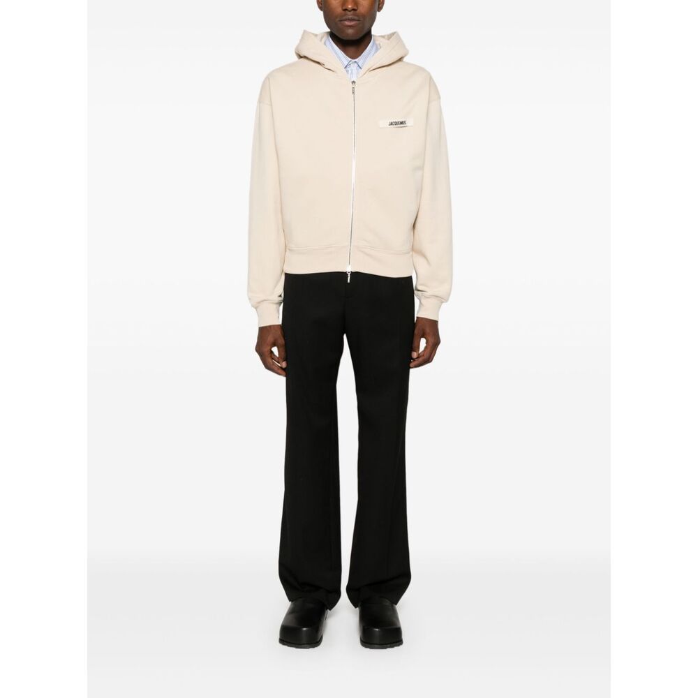 Jacquemus Le Pantalon Melo In Black