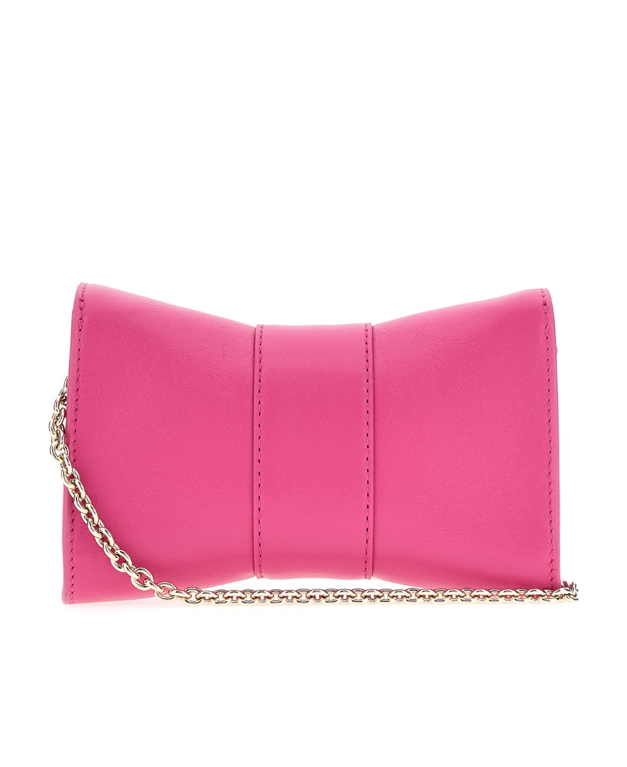 Furla Metropolis Remix Foldover Mini Crossbody Bag In White