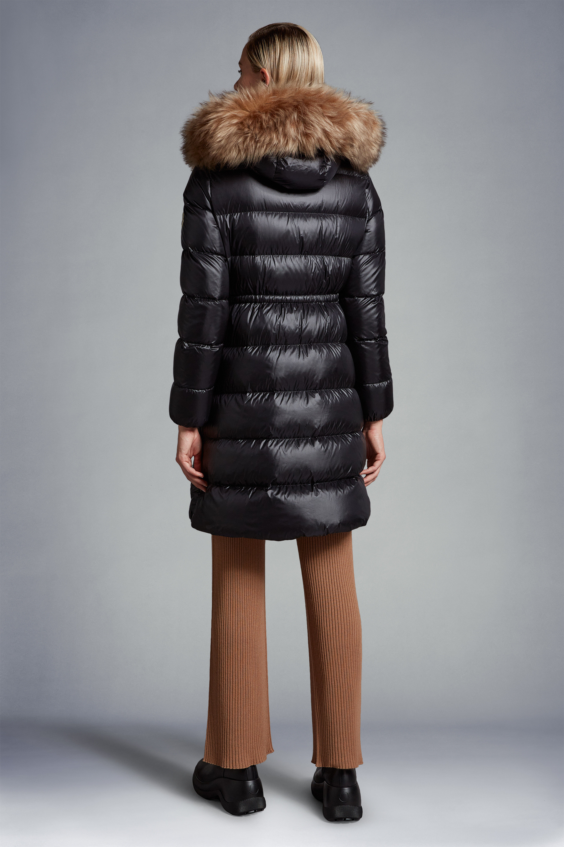 MONCLER CHANDRE LONG DOWN JACKET