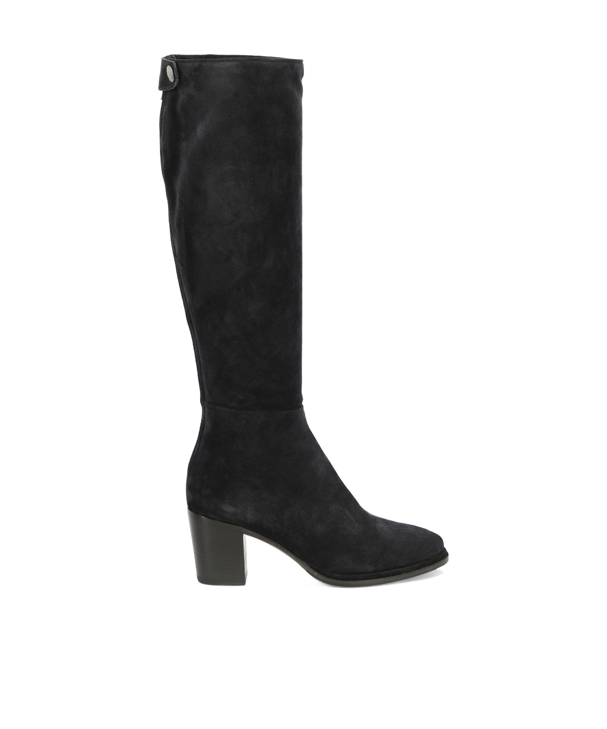 Alberto Fasciani Round-head Boots In Black