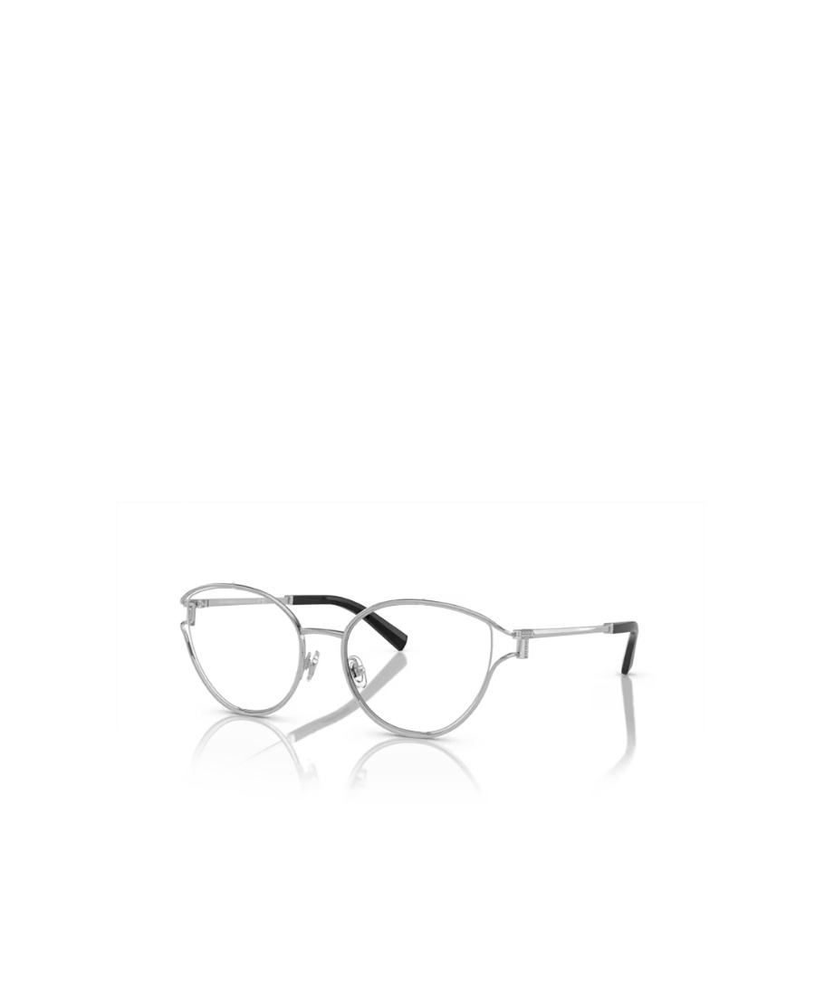 Tiffany & Co Tf1157b Oval-frame Metal Optical Glasses In White