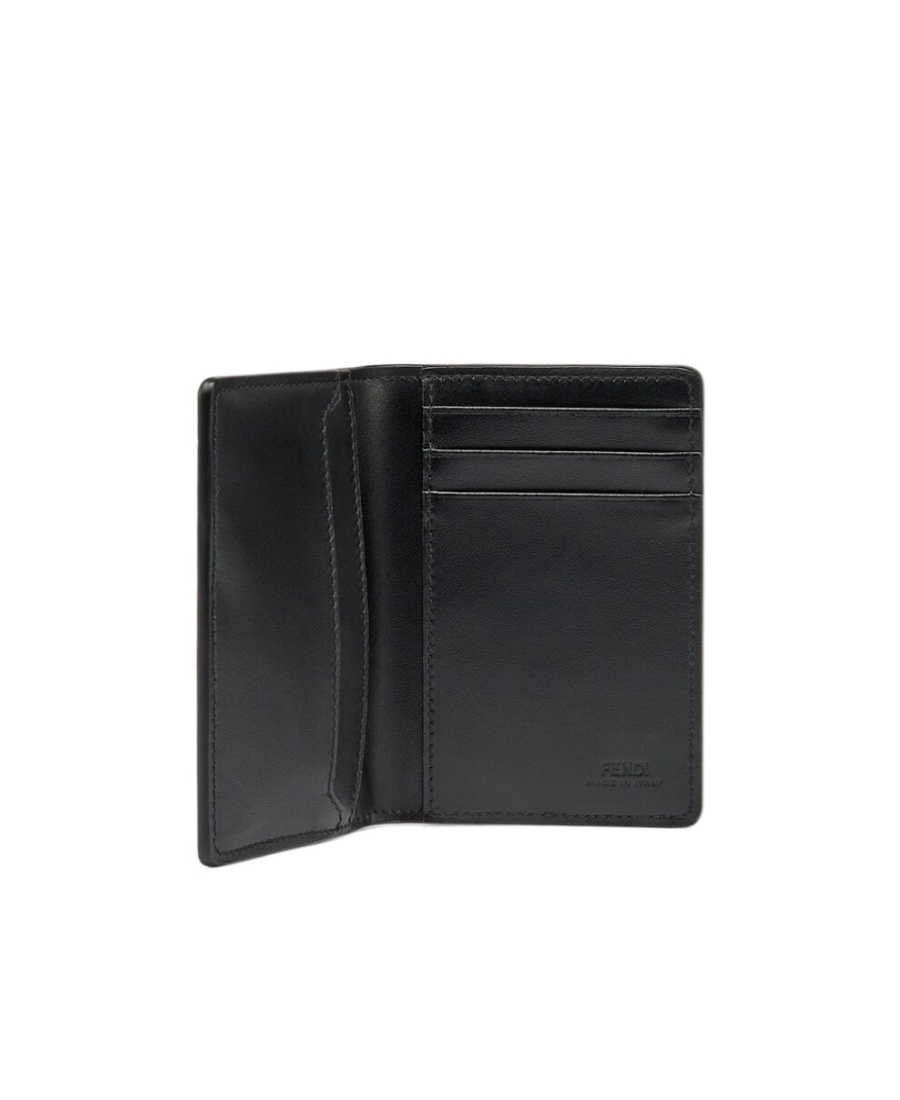 Fendi Shadow Double Discount Card Package In Black