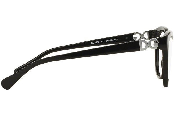 Dolce & Gabbana Logo Flat Mirror In White
