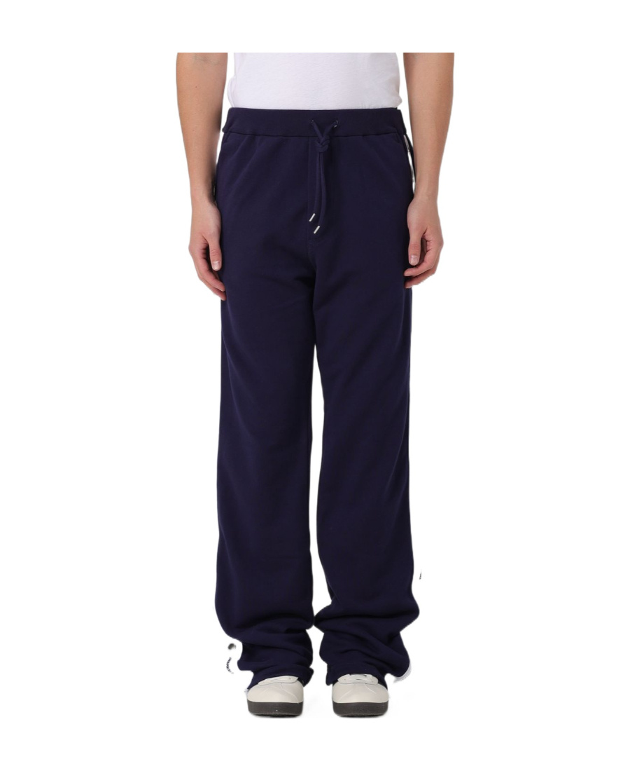 Dsquared2 Burbs Logo-tape Track Pants In Black