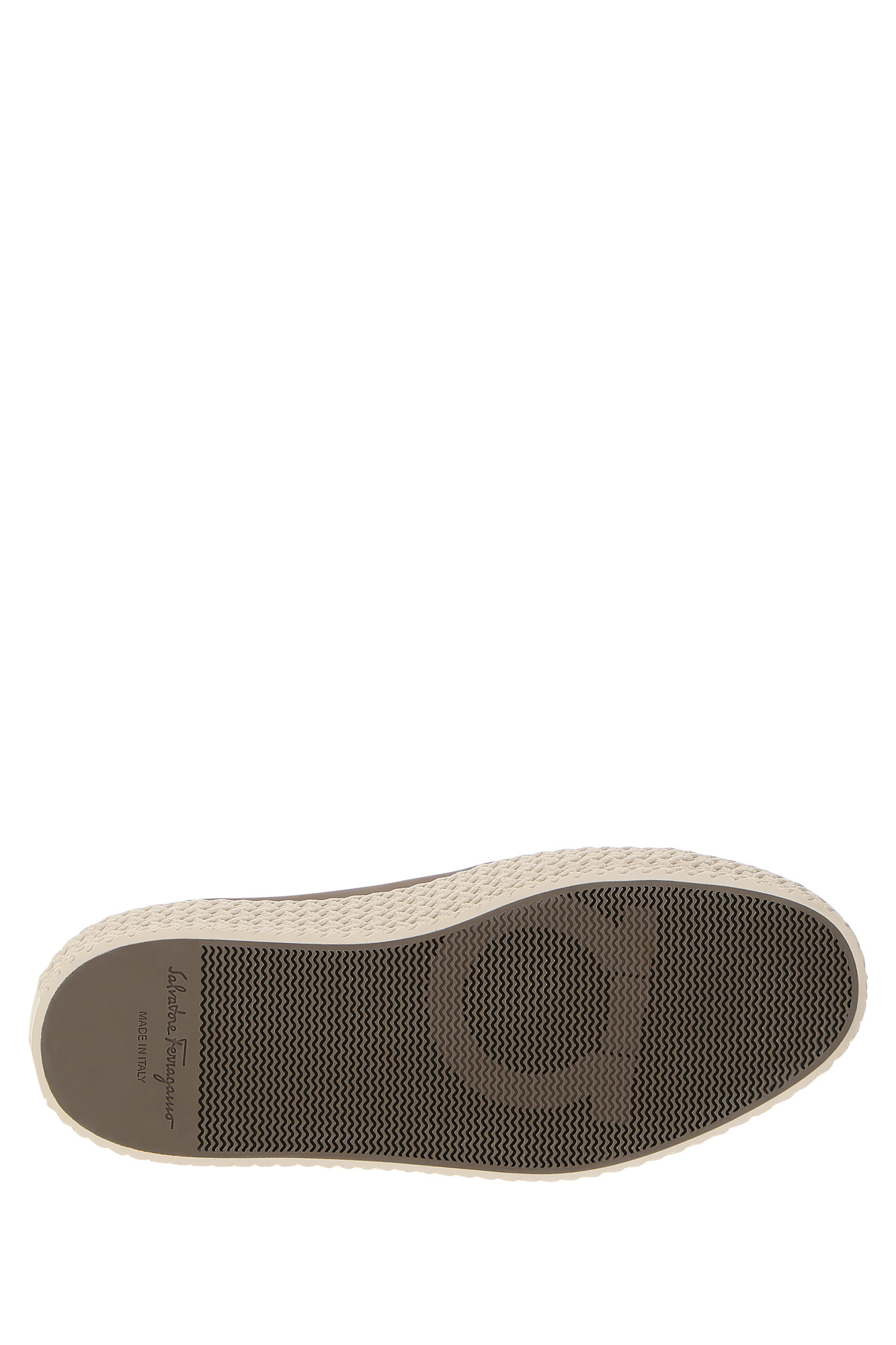Ferragamo Low-cut Casual Sneakers In Nude