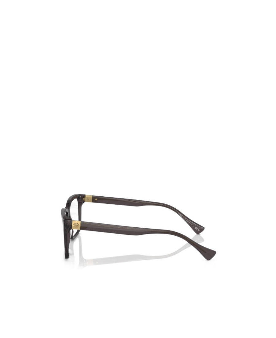 VERSACE RECTANGULAR-FRAME GLASSES