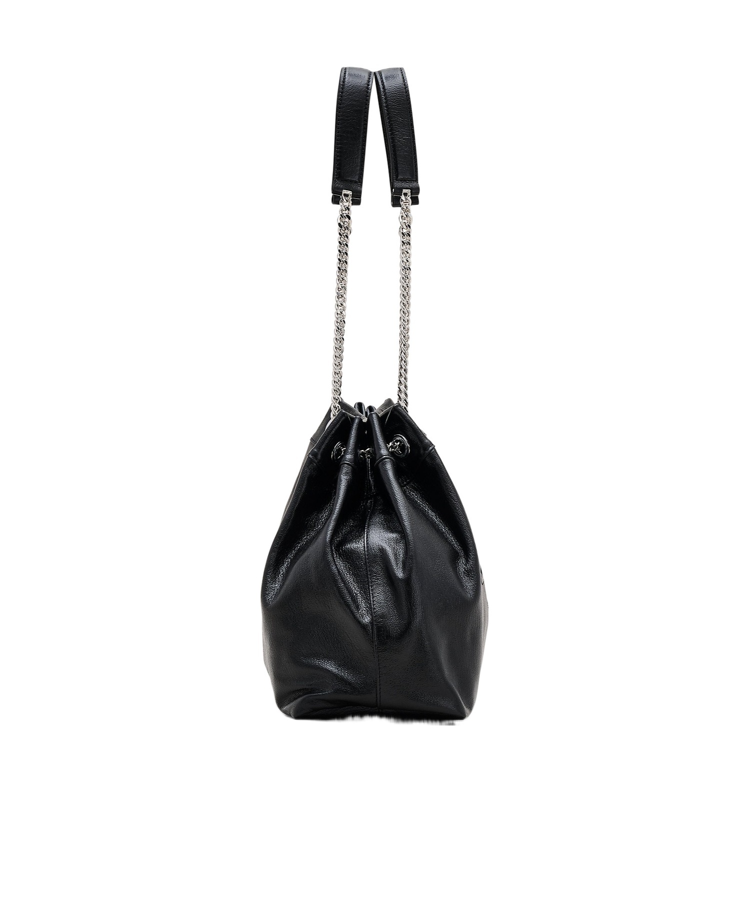 Marc Jacobs Large Chain Bag In Black