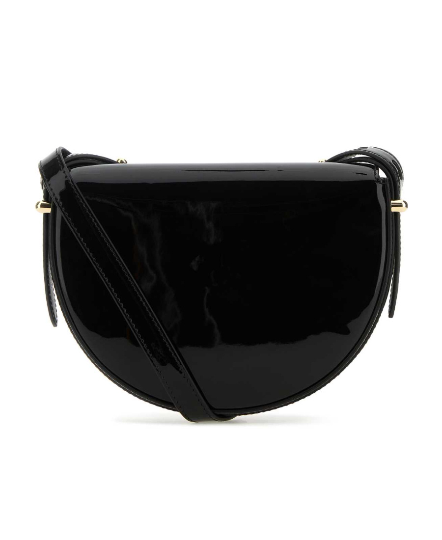 Prada Logo Cross-body Bag In Black
