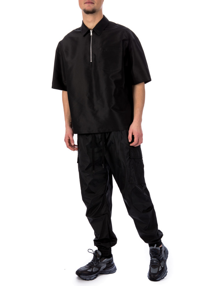 Shop Heron Preston A Short Sleeved Shirt In Black