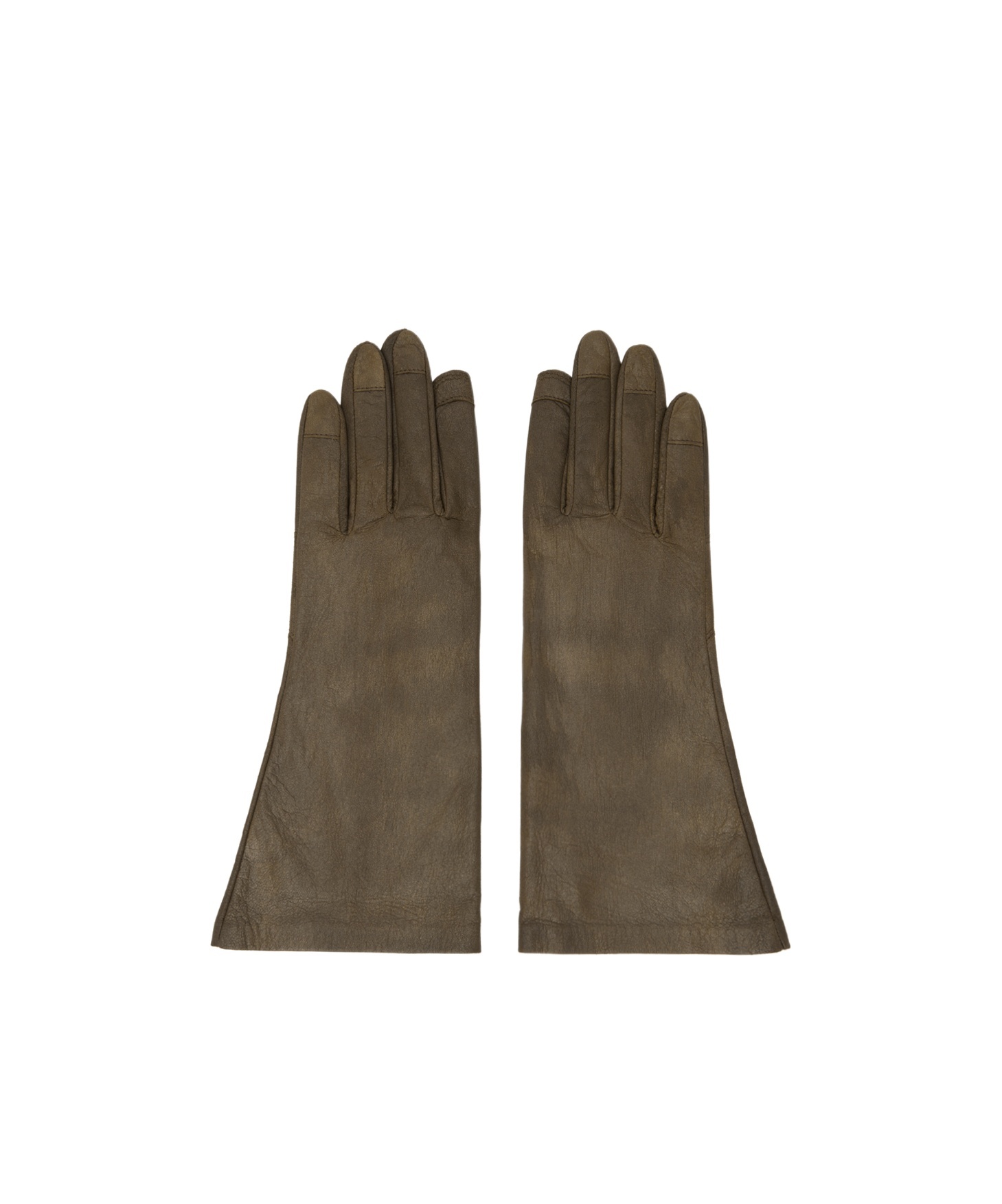 Rick Owens Leather Gloves