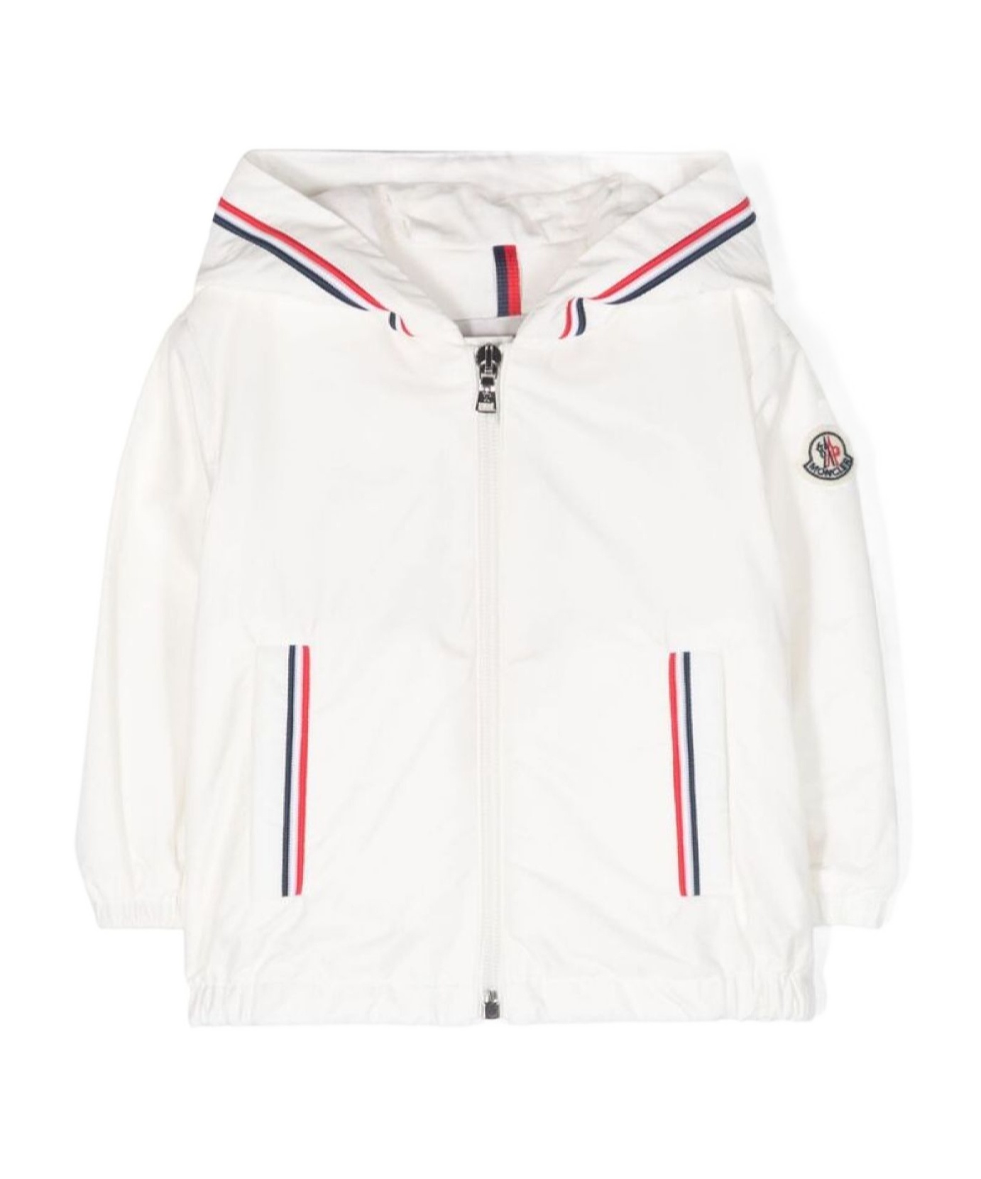 Moncler New Maya Coats White In White